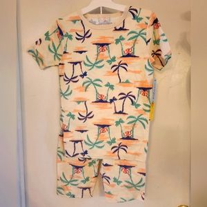 Kids Pajama Shorts Set